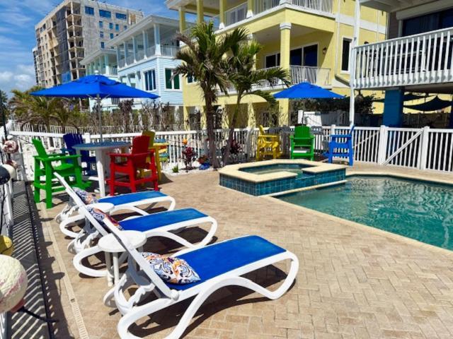 Beachfront Bliss Villas Clearwater Beach Dış mekan fotoğraf
