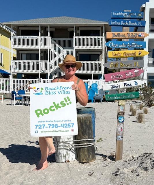 Beachfront Bliss Villas Clearwater Beach Dış mekan fotoğraf