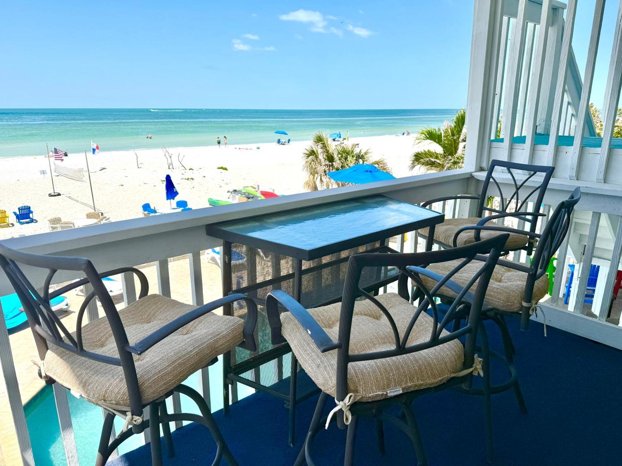Beachfront Bliss Villas Clearwater Beach Dış mekan fotoğraf