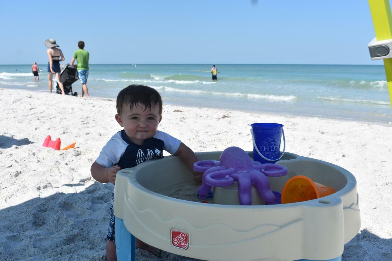 Beachfront Bliss Villas Clearwater Beach Dış mekan fotoğraf